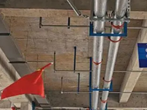 普宁管廊支架的安装方法